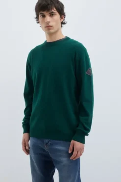 Uomo Roy Rogers Maglieria E Felpe|Maglia Girocollo In Lana E Cashmere Fin.12