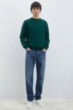 Uomo Roy Rogers Maglieria E Felpe|Maglia Girocollo In Lana E Cashmere Fin.12