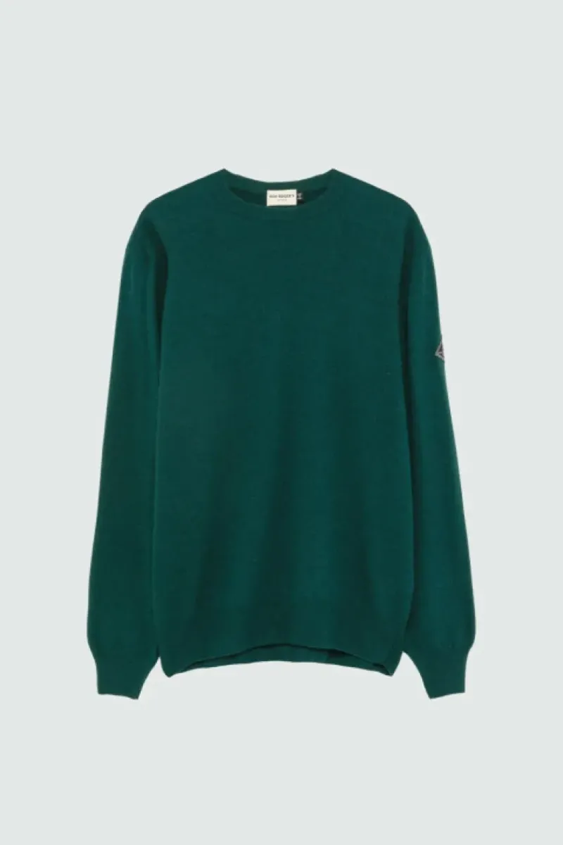 Uomo Roy Rogers Maglieria E Felpe|Maglia Girocollo In Lana E Cashmere Fin.12