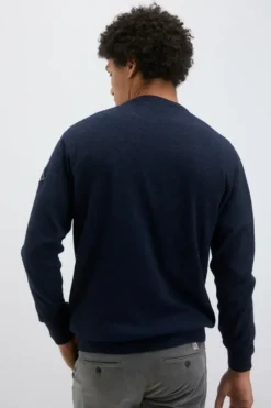Uomo Roy Rogers Maglieria E Felpe|Maglia Girocollo In Lana E Cashmere Fin.12