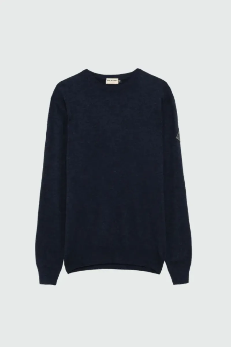 Uomo Roy Rogers Maglieria E Felpe|Maglia Girocollo In Lana E Cashmere Fin.12