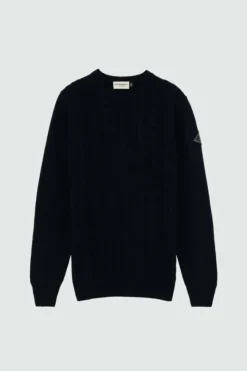 Uomo Roy Rogers Maglieria E Felpe|Maglia Girocollo In Lana E Cashmere Fisherman