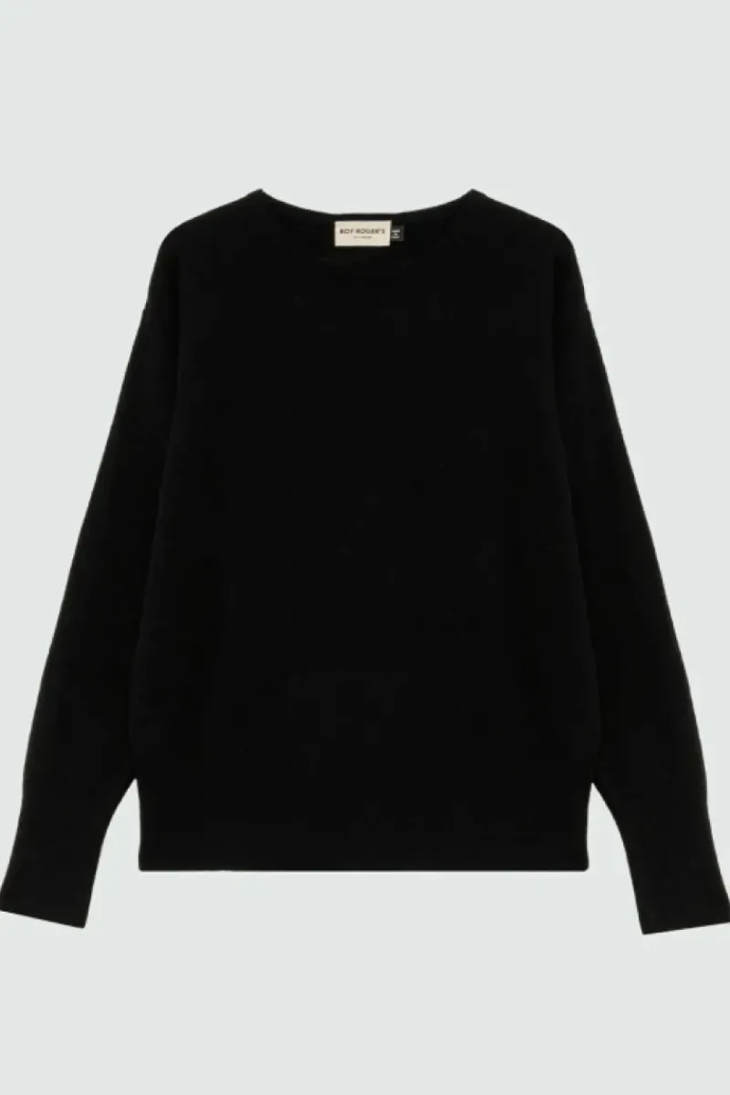 Donna Roy Rogers Maglieria E Felpe|Maglia Girocollo In Lana E Cashmere