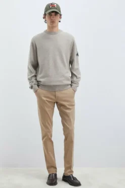 Uomo Roy Rogers Maglieria E Felpe|Maglia Girocollo In Lana E Cashmere Muline