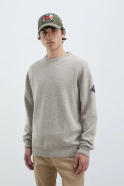 Uomo Roy Rogers Maglieria E Felpe|Maglia Girocollo In Lana E Cashmere Muline
