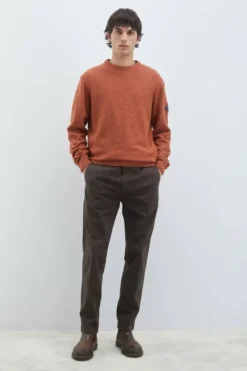 Uomo Roy Rogers Maglieria E Felpe|Maglia Girocollo In Lana E Cashmere Muline