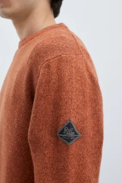 Uomo Roy Rogers Maglieria E Felpe|Maglia Girocollo In Lana E Cashmere Muline