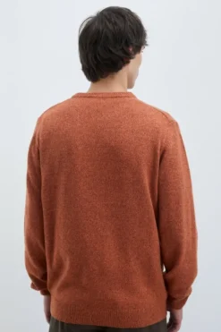 Uomo Roy Rogers Maglieria E Felpe|Maglia Girocollo In Lana E Cashmere Muline