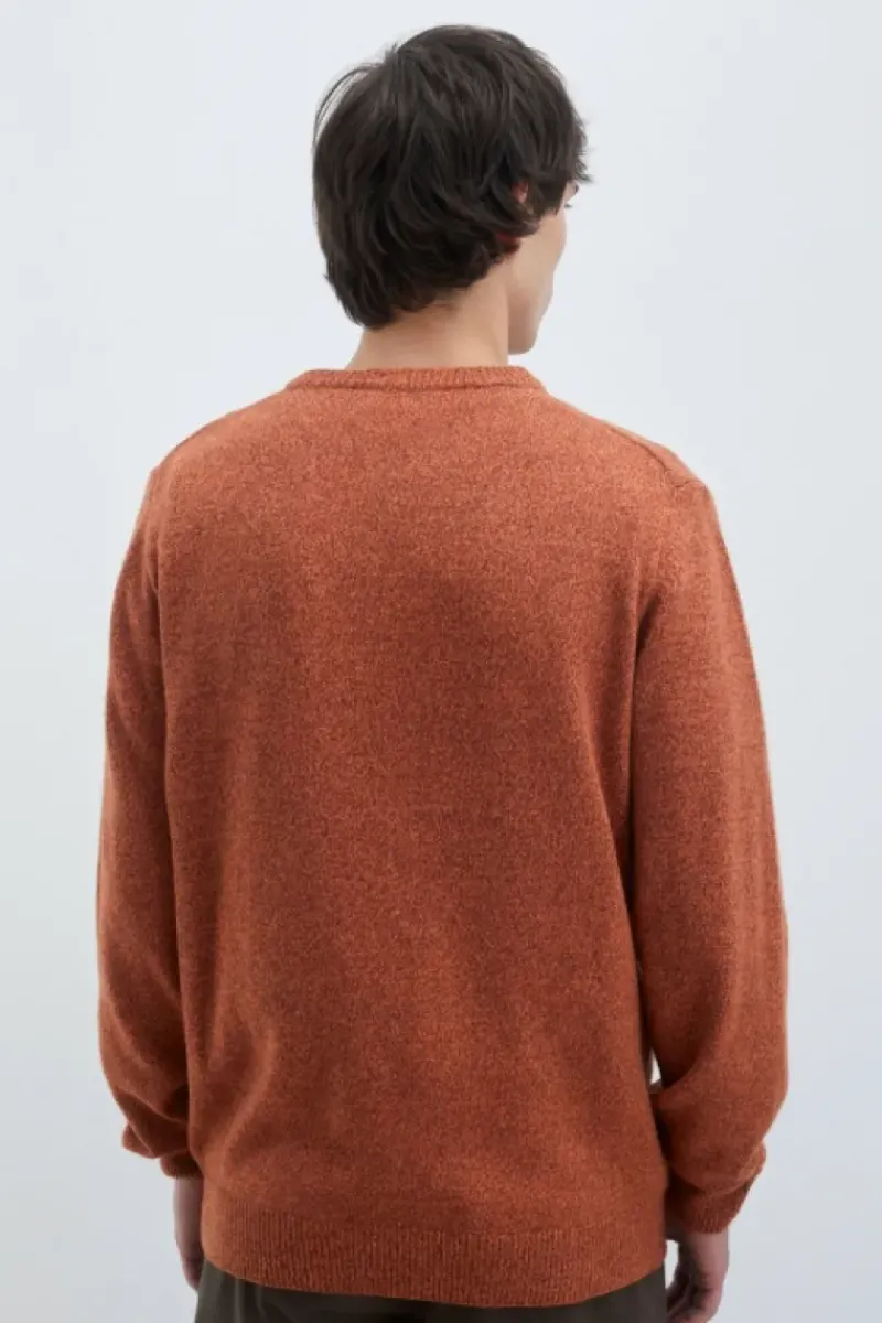Uomo Roy Rogers Maglieria E Felpe|Maglia Girocollo In Lana E Cashmere Muline