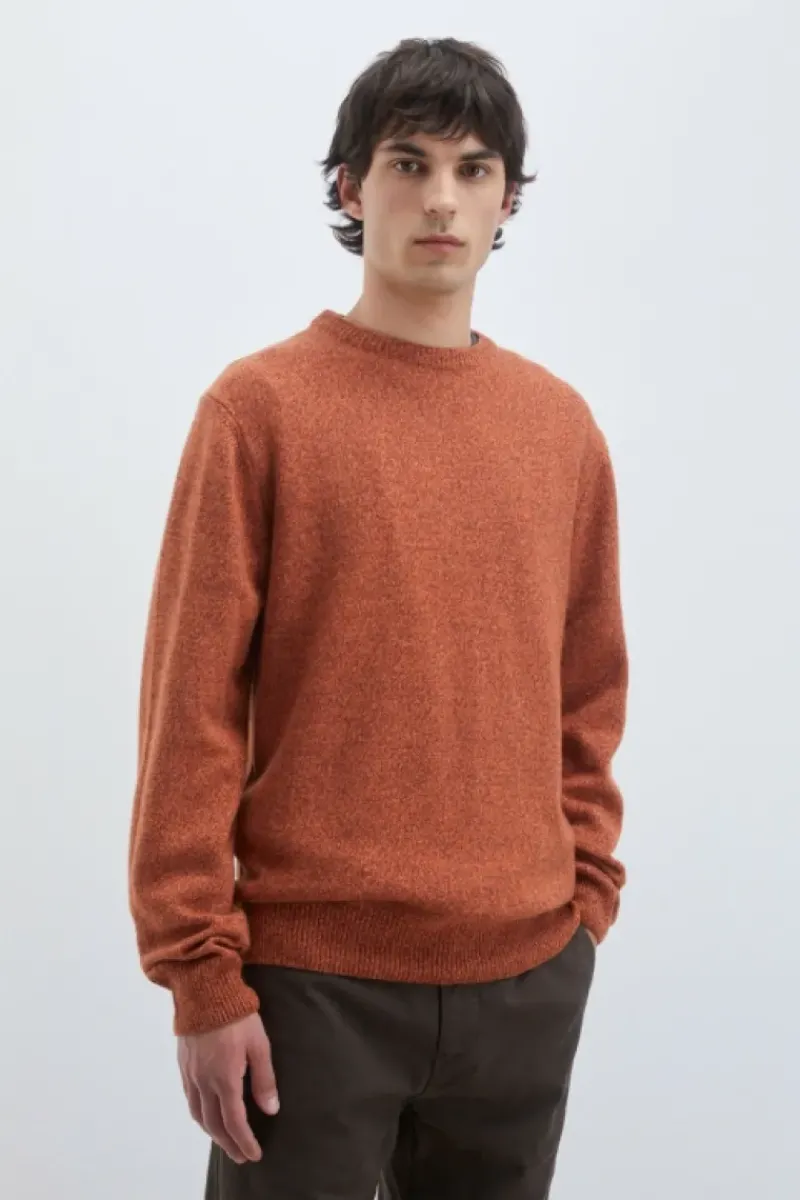Uomo Roy Rogers Maglieria E Felpe|Maglia Girocollo In Lana E Cashmere Muline