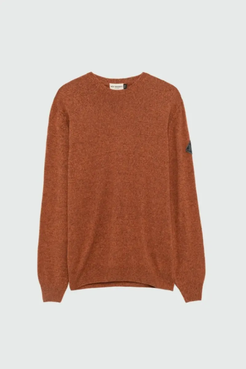 Uomo Roy Rogers Maglieria E Felpe|Maglia Girocollo In Lana E Cashmere Muline