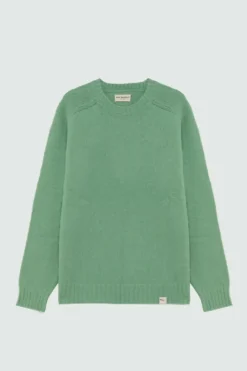Uomo Roy Rogers Maglieria E Felpe|Maglia Girocollo In Lana Shetland Brushed