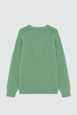 Uomo Roy Rogers Maglieria E Felpe|Maglia Girocollo In Lana Shetland Brushed