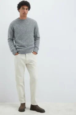 Uomo Roy Rogers Maglieria E Felpe|Maglia Girocollo In Lana Shetland Brushed