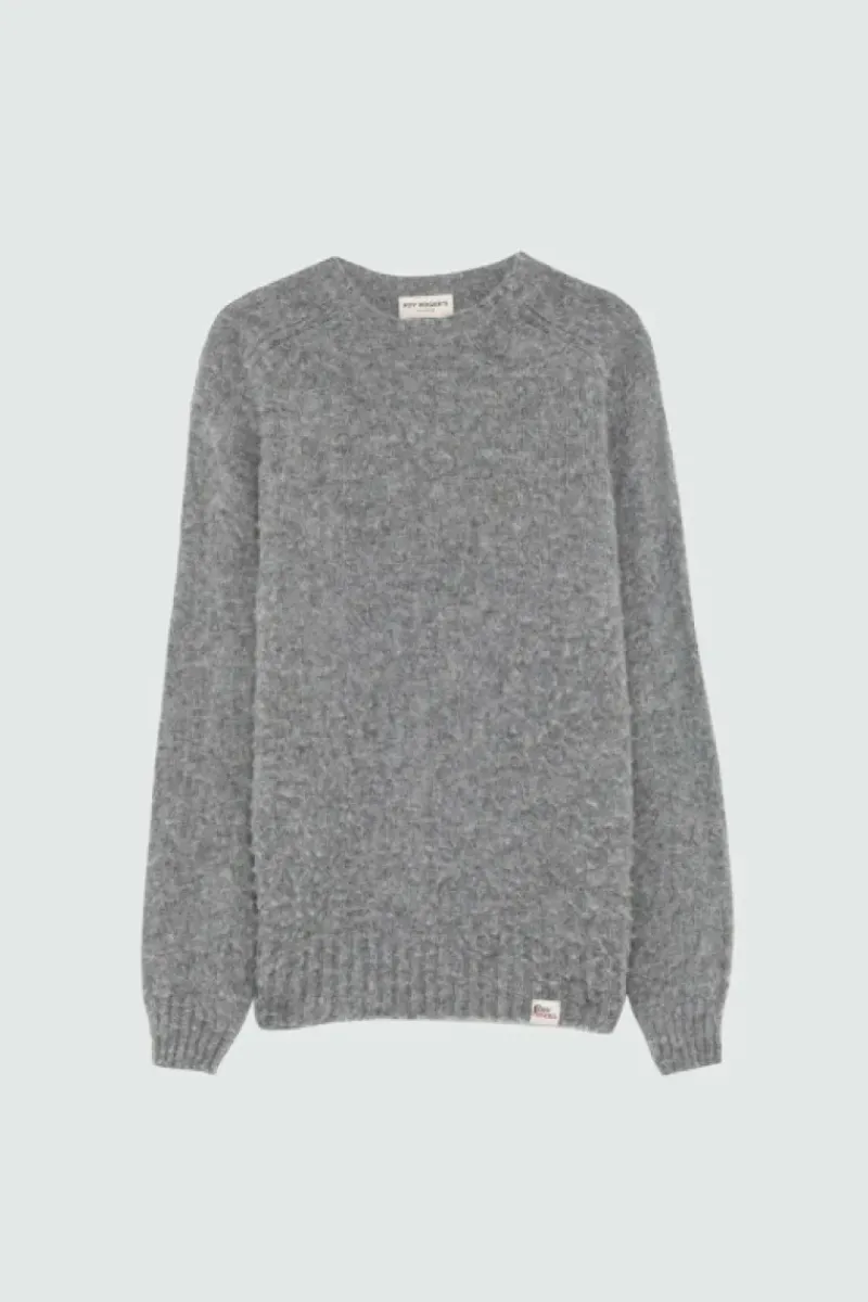 Uomo Roy Rogers Maglieria E Felpe|Maglia Girocollo In Lana Shetland Brushed