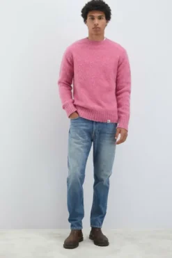 Uomo Roy Rogers Maglieria E Felpe|Maglia Girocollo In Lana Shetland Brushed
