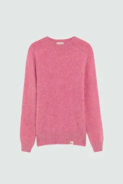 Uomo Roy Rogers Maglieria E Felpe|Maglia Girocollo In Lana Shetland Brushed
