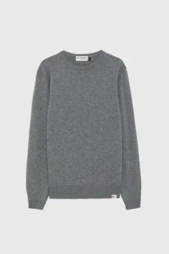 Uomo Roy Rogers Maglieria E Felpe|Maglia Girocollo Raw Edge In Lana E Cashmere
