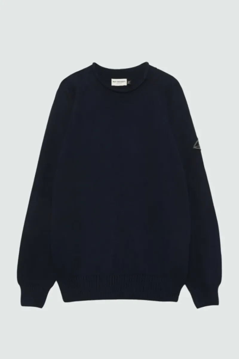 Uomo Roy Rogers Maglieria E Felpe|Maglia Sailor Winter Cotton