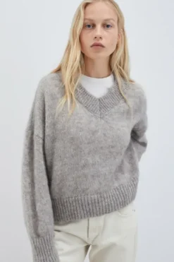 Donna Roy Rogers Maglieria E Felpe|Maglia Scollo V In Mohair