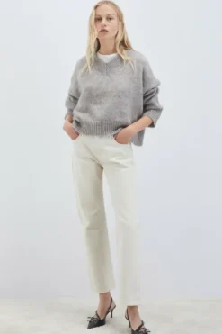 Donna Roy Rogers Maglieria E Felpe|Maglia Scollo V In Mohair