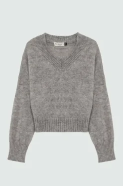 Donna Roy Rogers Maglieria E Felpe|Maglia Scollo V In Mohair