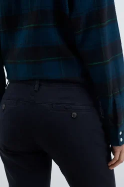 Donna Roy Rogers Pantaloni E Gonne|Pantalone Chino Flow Soft Bull