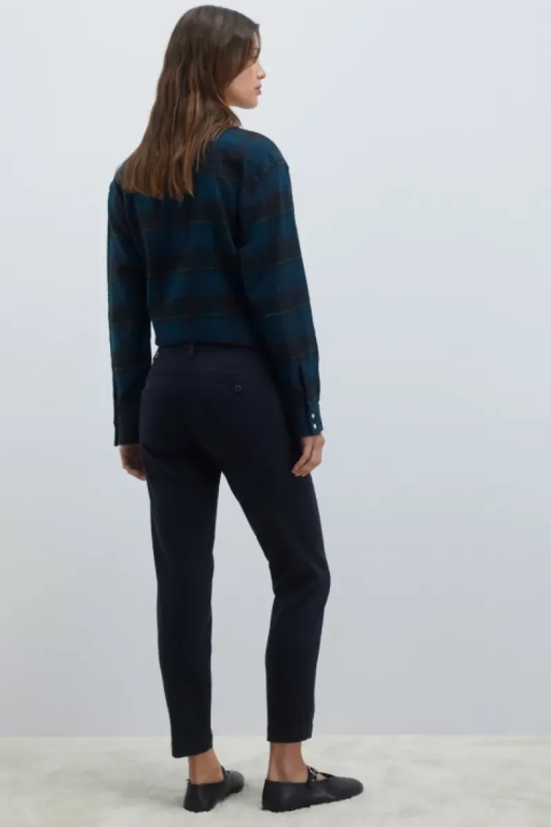 Donna Roy Rogers Pantaloni E Gonne|Pantalone Chino Flow Soft Bull