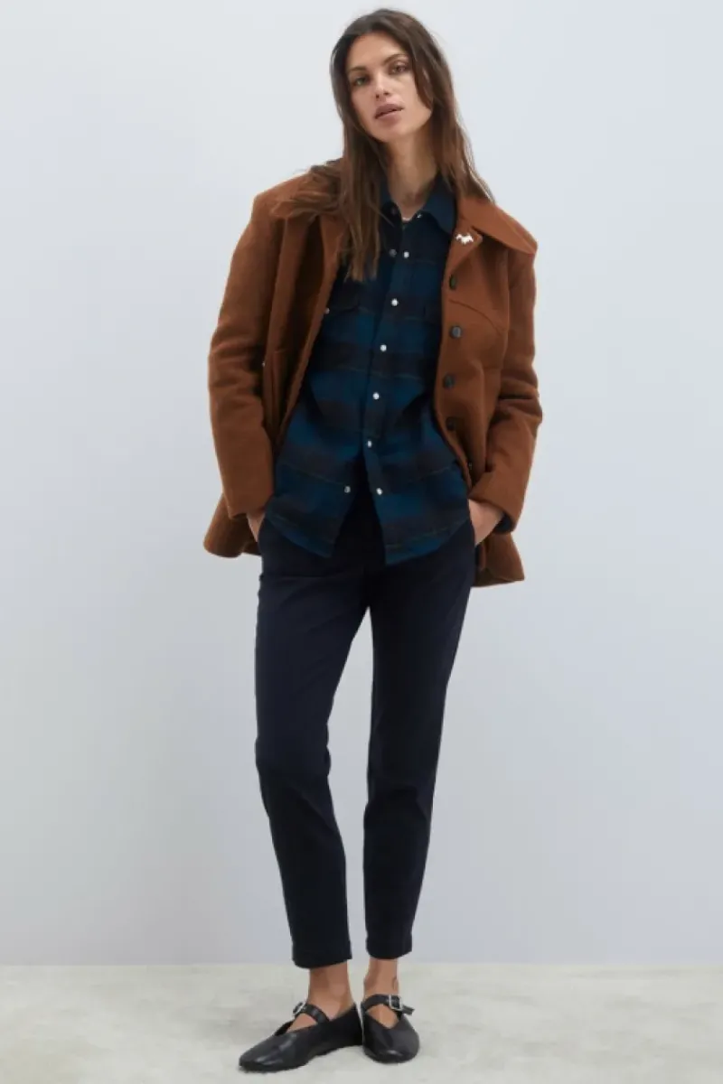 Donna Roy Rogers Pantaloni E Gonne|Pantalone Chino Flow Soft Bull