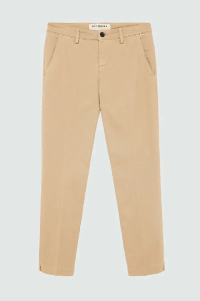 Donna Roy Rogers Pantaloni E Gonne|Pantalone Chino Flow Soft Bull