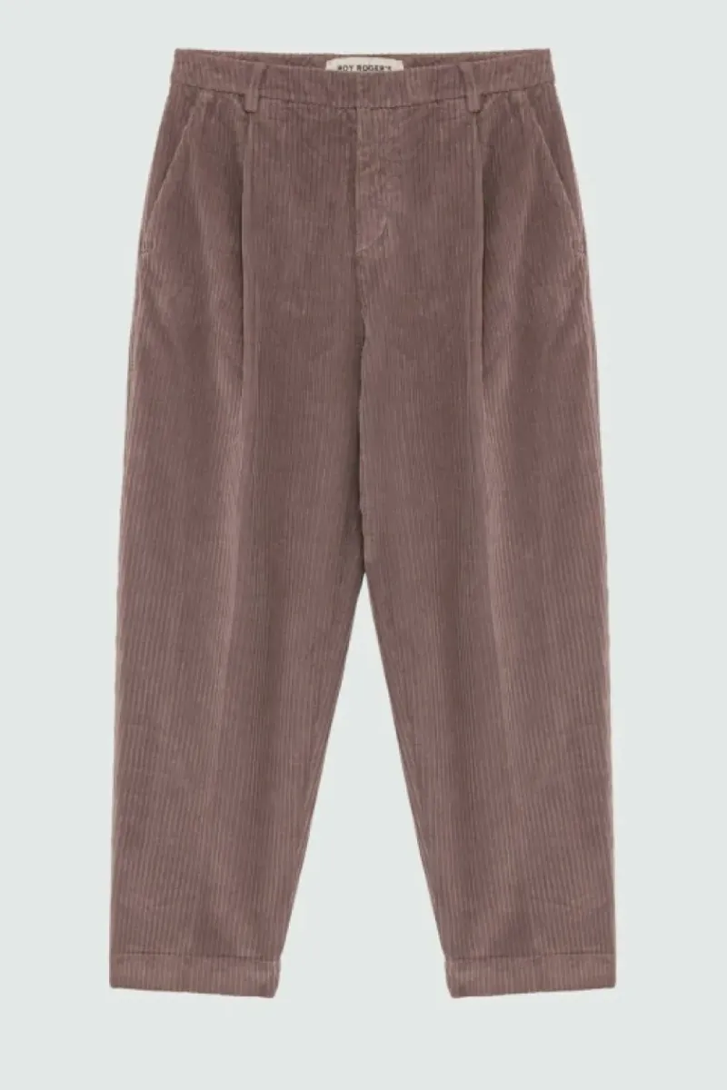 Donna Roy Rogers Pantaloni E Gonne|Pantalone Chino Maemi In Velluto