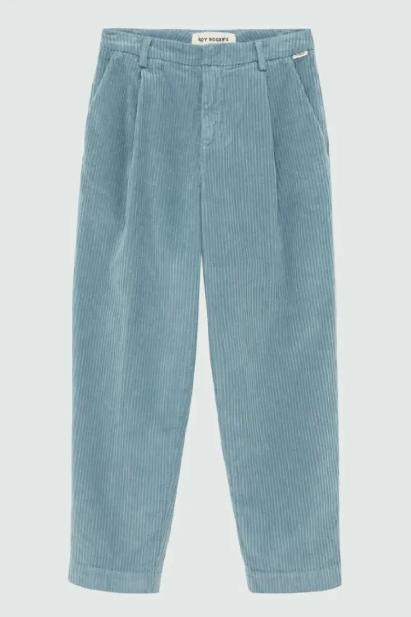 Donna Roy Rogers Pantaloni E Gonne|Pantalone Chino Maemi In Velluto