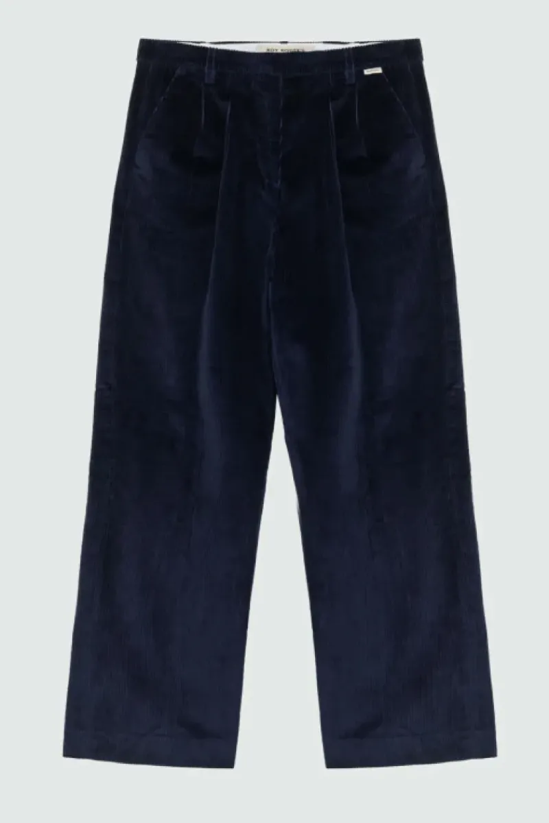 Donna Roy Rogers Pantaloni E Gonne|Pantalone Dad In Velluto