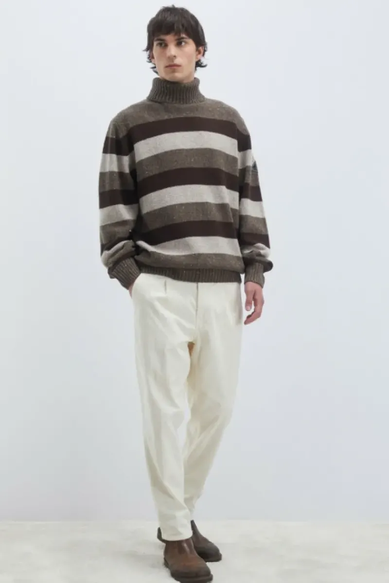 Uomo Roy Rogers Pantaloni|Pantalone Day Off In Velluto