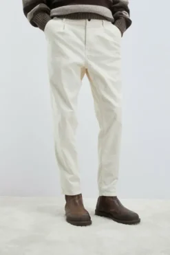 Uomo Roy Rogers Pantaloni|Pantalone Day Off In Velluto
