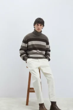 Uomo Roy Rogers Pantaloni|Pantalone Day Off In Velluto