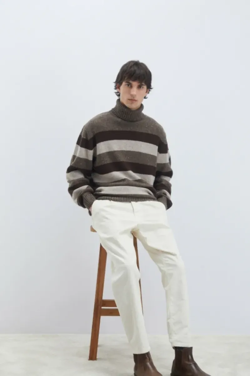 Uomo Roy Rogers Pantaloni|Pantalone Day Off In Velluto