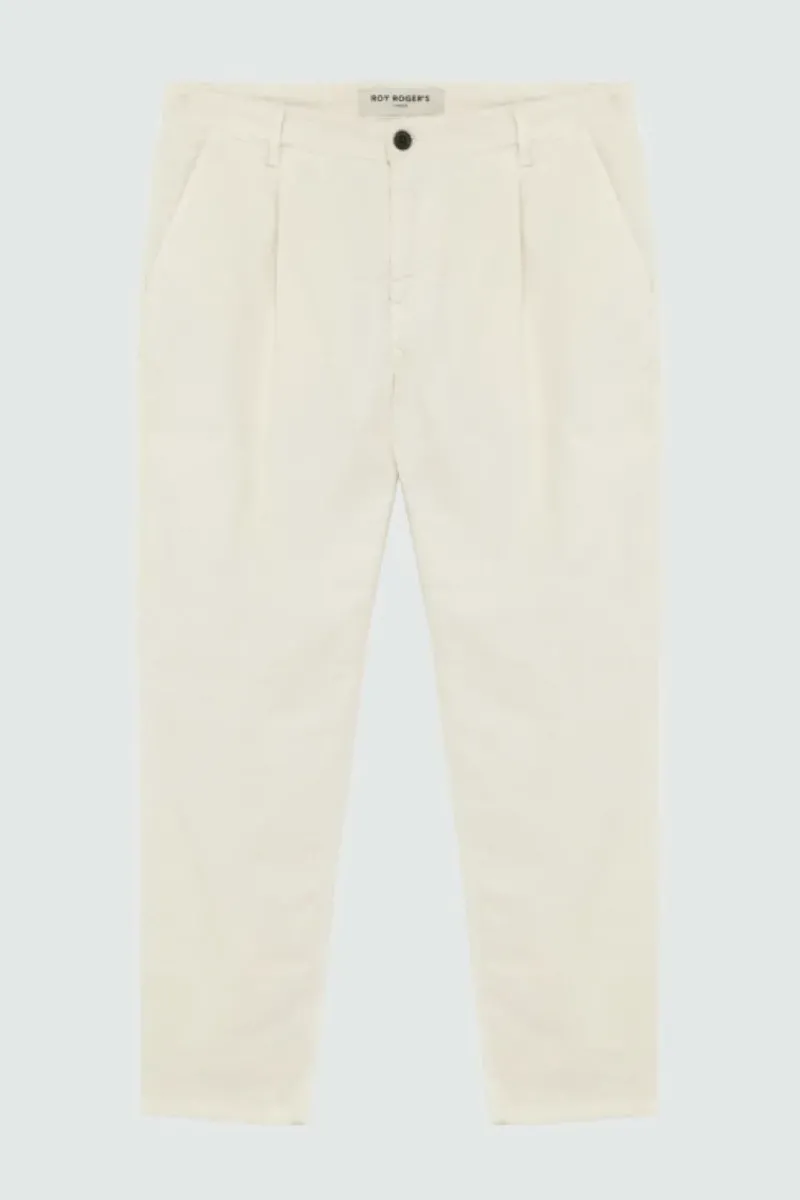 Uomo Roy Rogers Pantaloni|Pantalone Day Off In Velluto