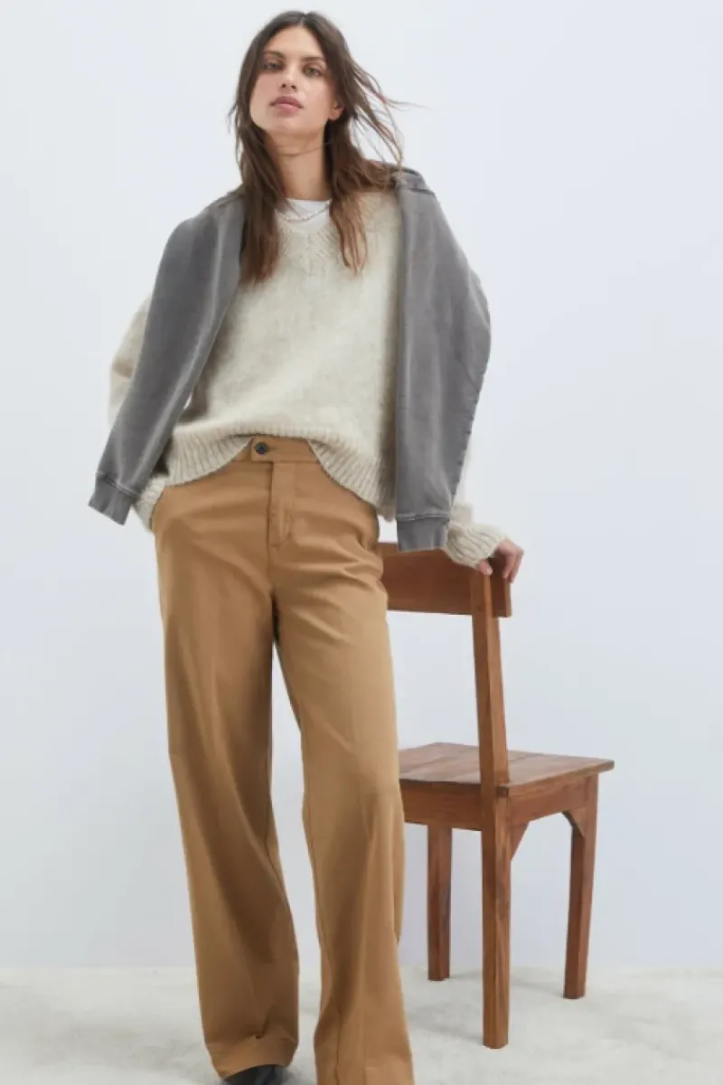 Donna Roy Rogers Pantaloni E Gonne|Pantalone Lais Soft Bull