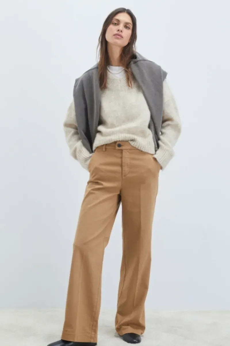 Donna Roy Rogers Pantaloni E Gonne|Pantalone Lais Soft Bull