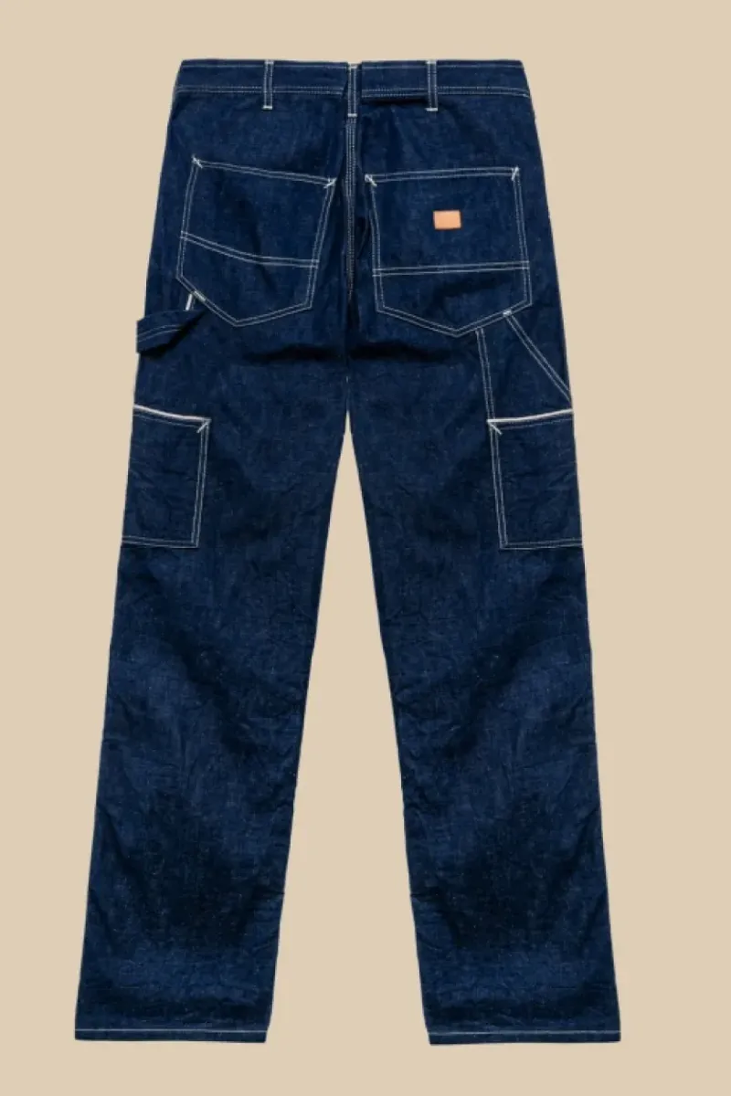 Uomo Roy Rogers Pantaloni|Pantalone Lavoro 70th Denim Cimosa