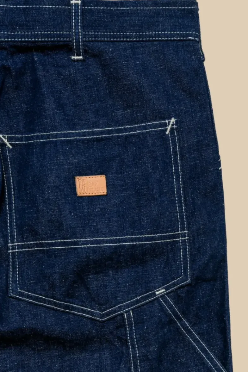 Uomo Roy Rogers Pantaloni|Pantalone Lavoro 70th Denim Cimosa