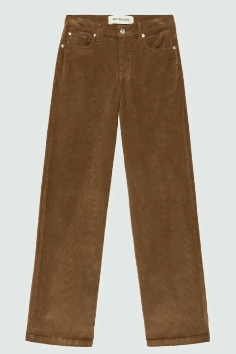 Donna Roy Rogers Pantaloni E Gonne|Pantalone Marta In Velluto