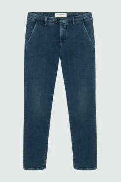 Uomo Roy Rogers Pantaloni|Pantalone New Rolf In Denim Dark