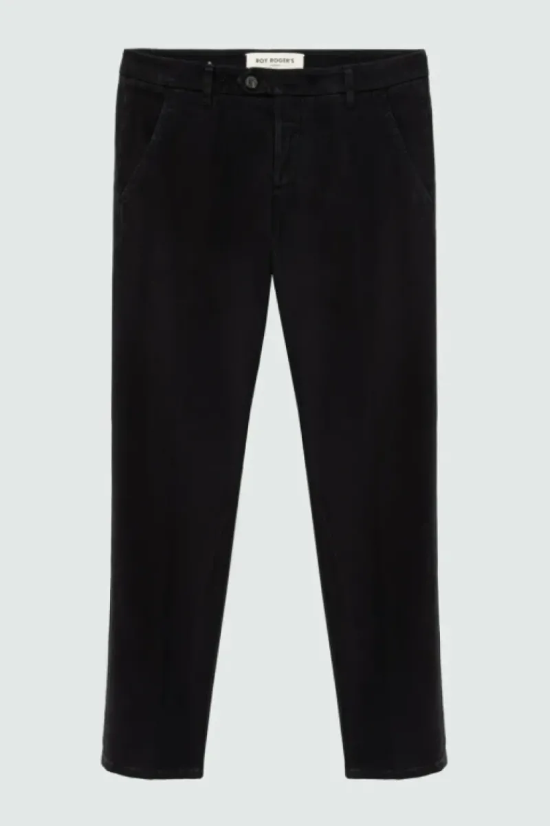 Uomo Roy Rogers Pantaloni|Pantalone New Rolf In Gabardina
