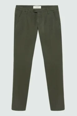 Uomo Roy Rogers Pantaloni|Pantalone New Rolf In Gabardina