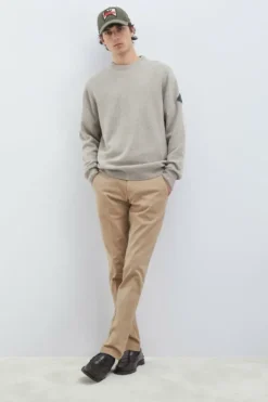 Uomo Roy Rogers Pantaloni|Pantalone New Rolf In Gabardina