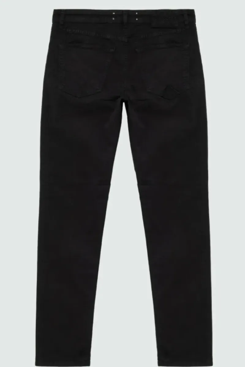 Uomo Roy Rogers Pantaloni|Pantalone 517 Plain In Gabardina