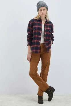 Donna Roy Rogers Pantaloni E Gonne|Pantalone Sofia In Suede Vintage