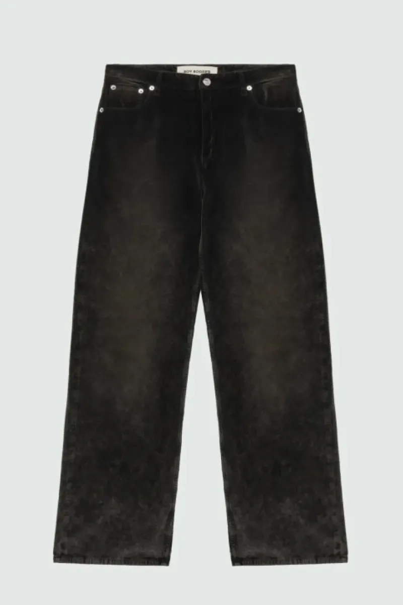 Donna Roy Rogers Jeans|Wide|Pantalone Super Wide Double Deep